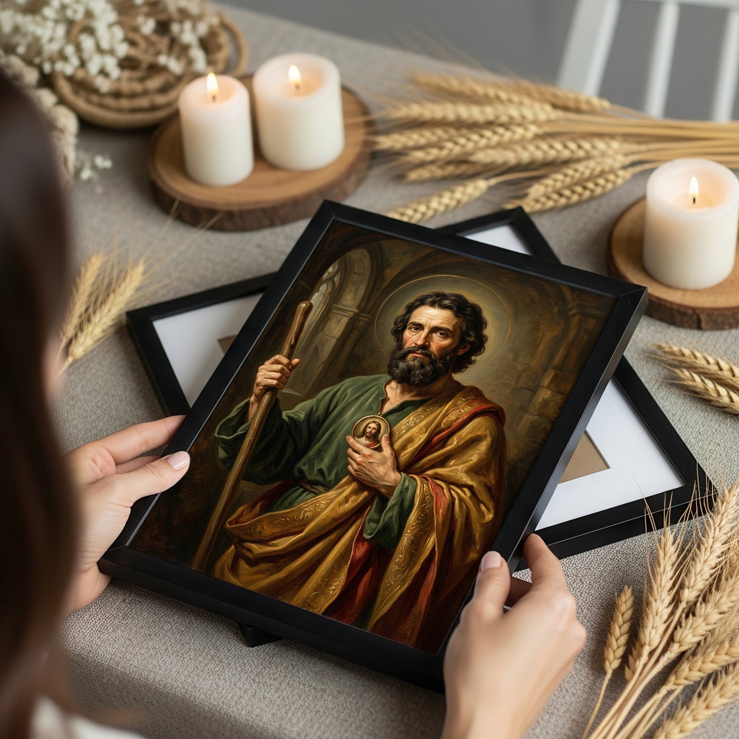 St. Jude Thaddeus - Digital Print | High Resolution | Instant Access | Easy Download