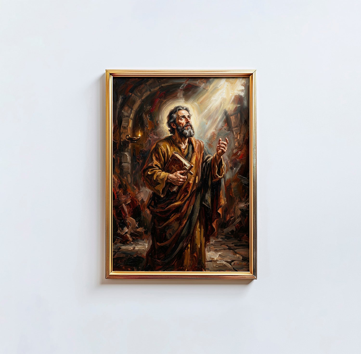St. Justin Martyr - Digital Print | High Resolution | Instant Access | Easy Download