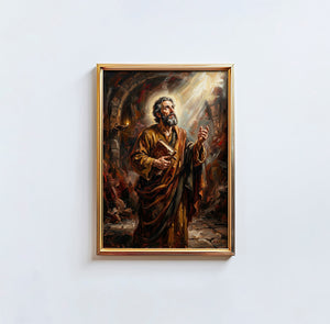 St. Justin Martyr - Digital Print | High Resolution | Instant Access | Easy Download