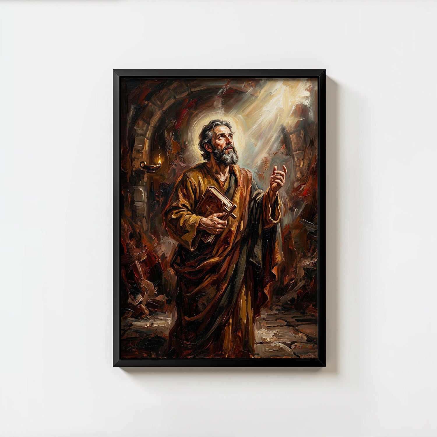 St. Justin Martyr - Digital Print | High Resolution | Instant Access | Easy Download