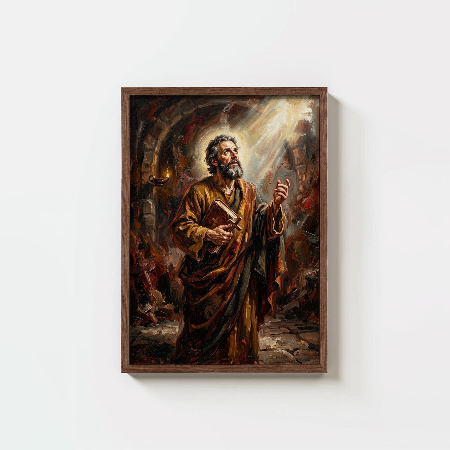 St. Justin Martyr - Digital Print | High Resolution | Instant Access | Easy Download