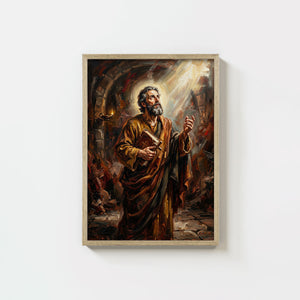 St. Justin Martyr - Digital Print | High Resolution | Instant Access | Easy Download