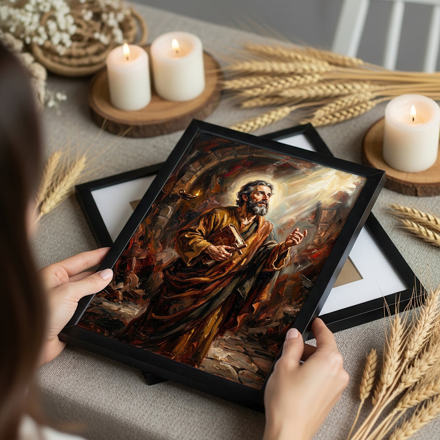 St. Justin Martyr - Digital Print | High Resolution | Instant Access | Easy Download