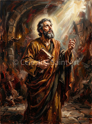 St. Justin Martyr - Digital Print | High Resolution | Instant Access | Easy Download