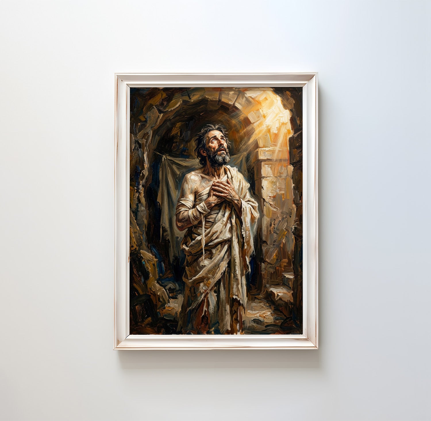 St. Lazarus - Digital Print | High Resolution | Instant Access | Easy Download