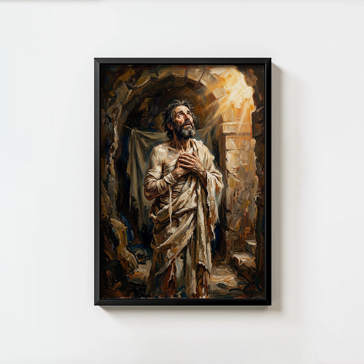 St. Lazarus - Digital Print | High Resolution | Instant Access | Easy Download