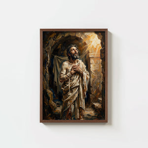 St. Lazarus - Digital Print | High Resolution | Instant Access | Easy Download