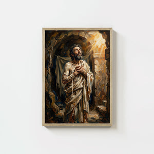 St. Lazarus - Digital Print | High Resolution | Instant Access | Easy Download