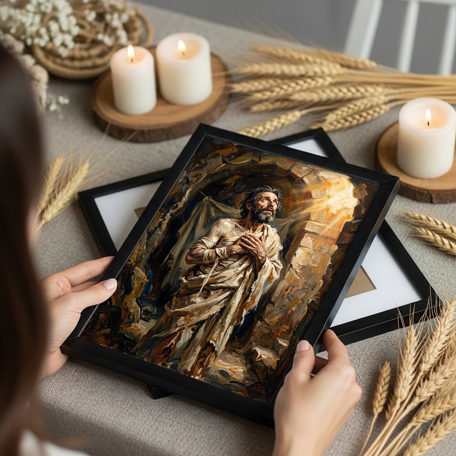 St. Lazarus - Digital Print | High Resolution | Instant Access | Easy Download
