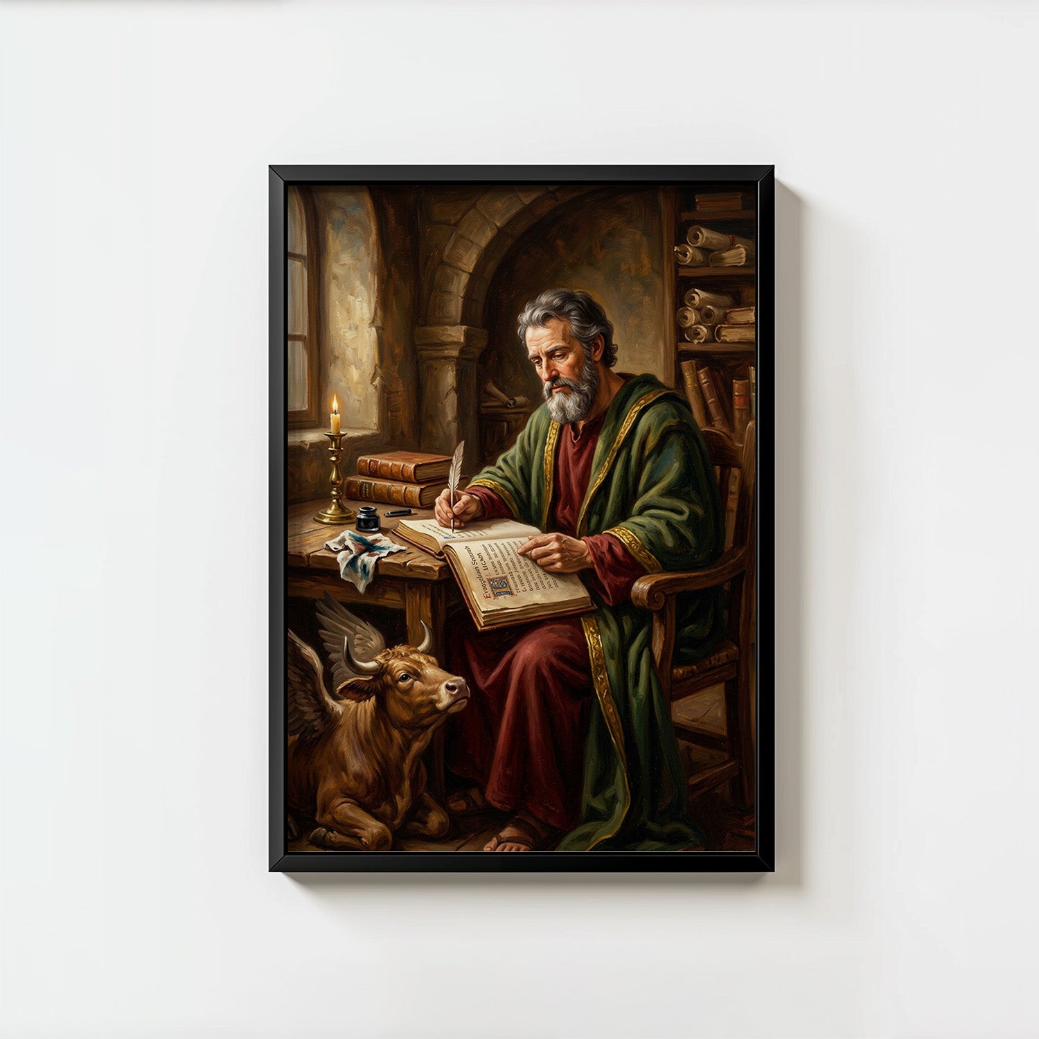 St. Luke The Evangelist - Digital Print | High Resolution | Instant Access | Easy Download