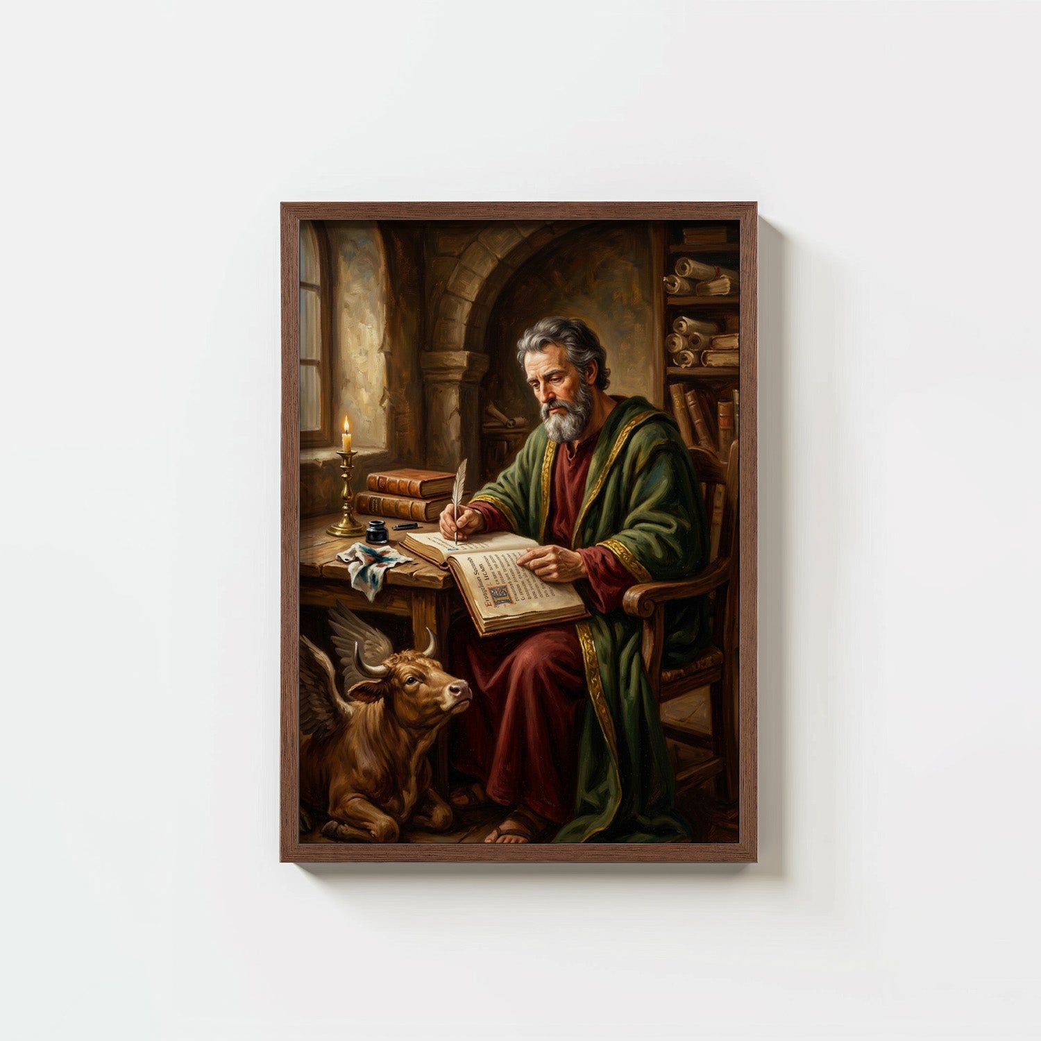 St. Luke The Evangelist - Digital Print | High Resolution | Instant Access | Easy Download