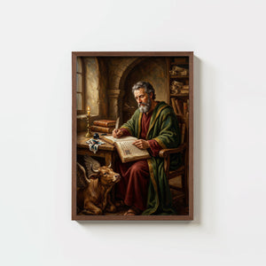 St. Luke The Evangelist - Digital Print | High Resolution | Instant Access | Easy Download