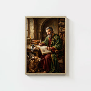 St. Luke The Evangelist - Digital Print | High Resolution | Instant Access | Easy Download