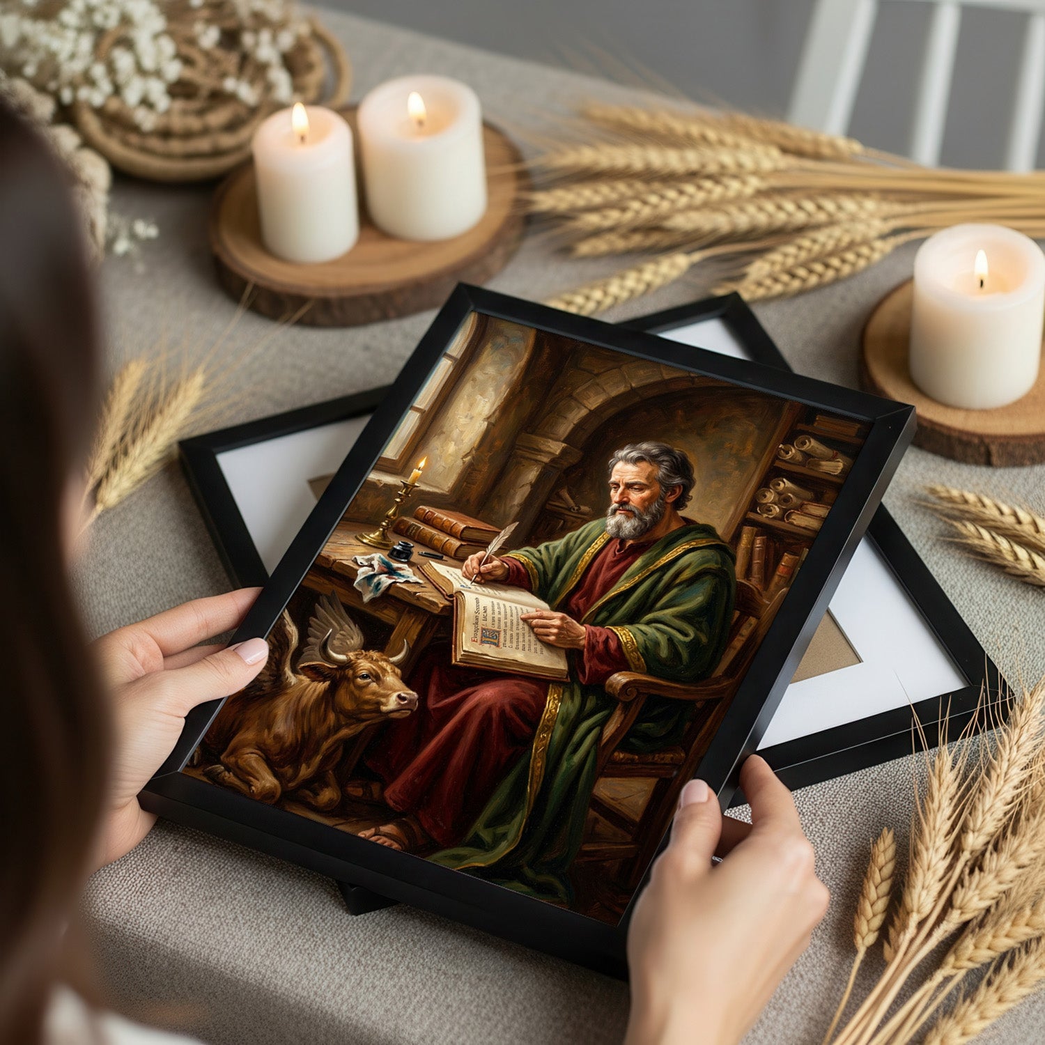 St. Luke The Evangelist - Digital Print | High Resolution | Instant Access | Easy Download
