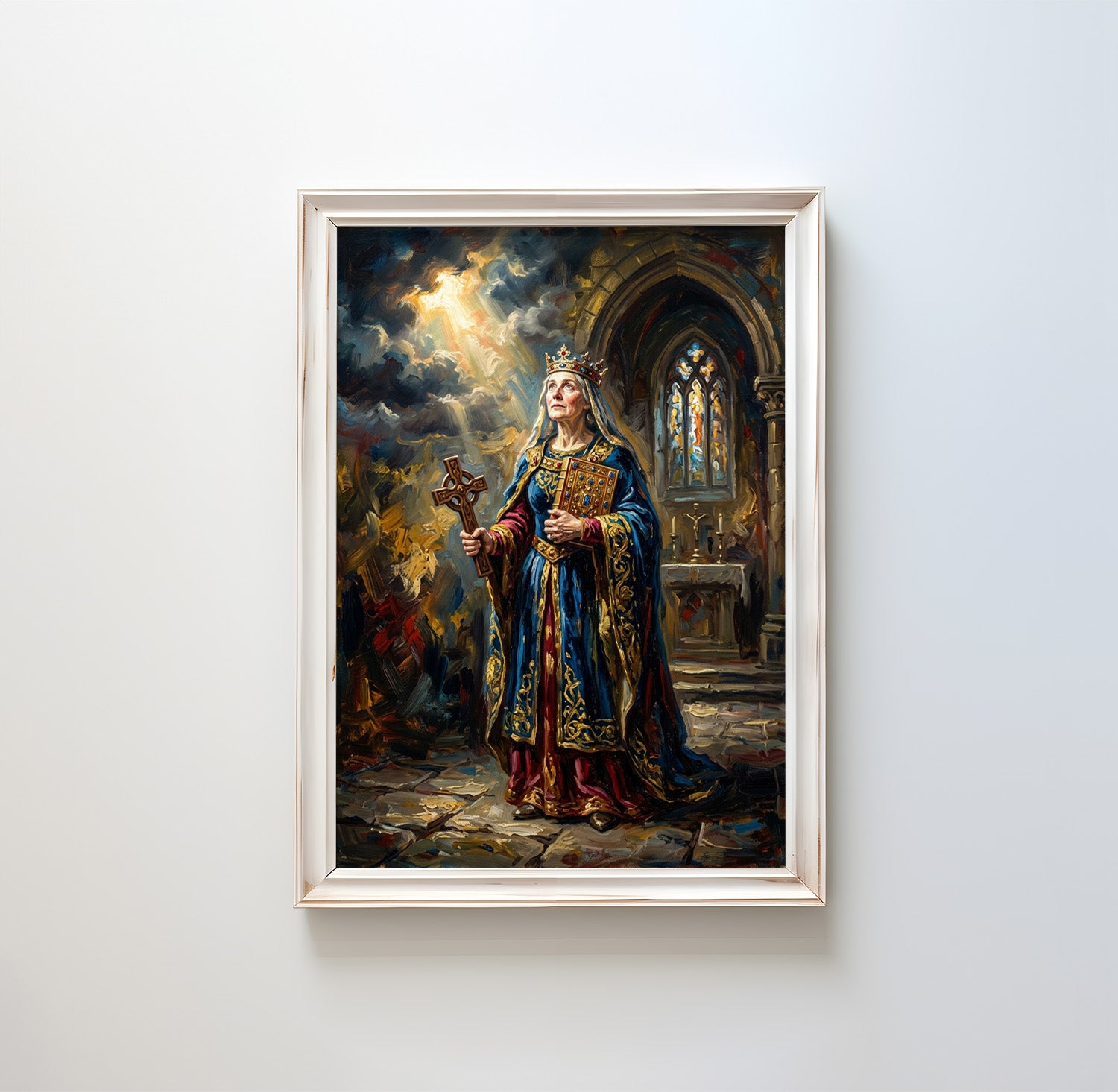 St. Margaret Of Scotland - Digital Print | High Resolution | Instant Access | Easy Download