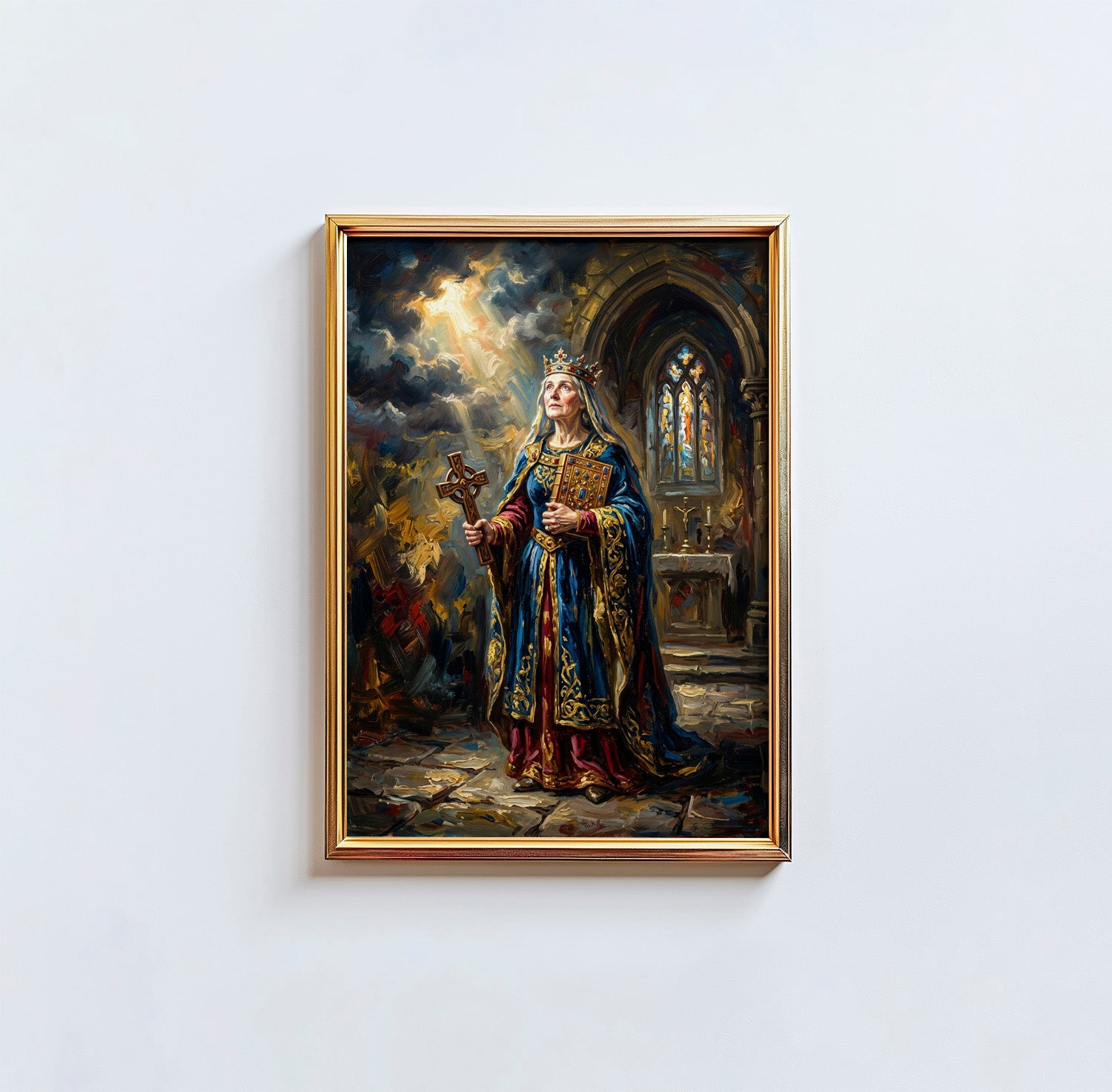 St. Margaret Of Scotland - Digital Print | High Resolution | Instant Access | Easy Download