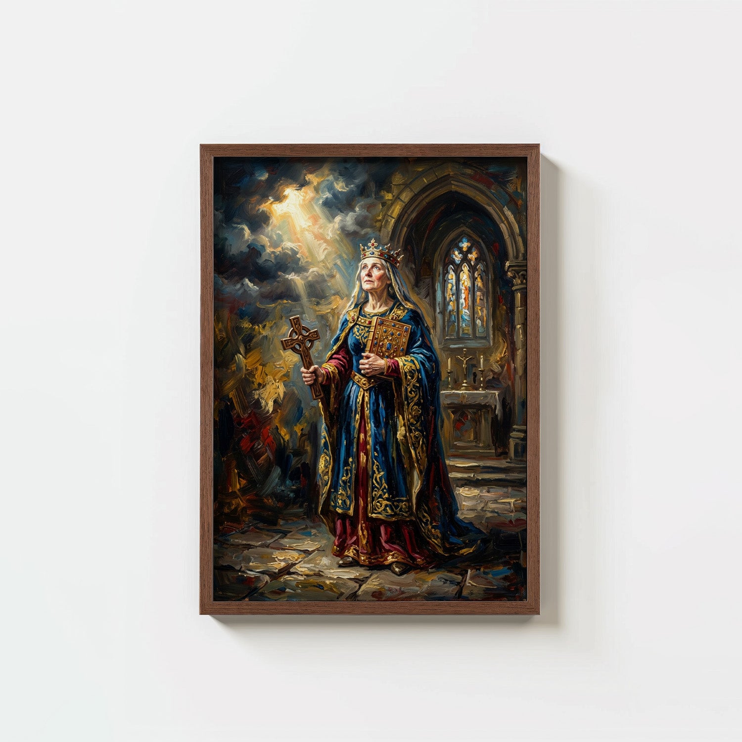 St. Margaret Of Scotland - Digital Print | High Resolution | Instant Access | Easy Download