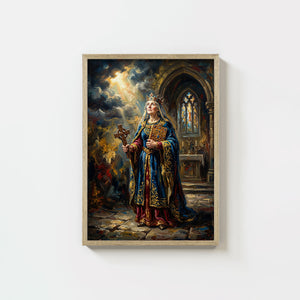 St. Margaret Of Scotland - Digital Print | High Resolution | Instant Access | Easy Download