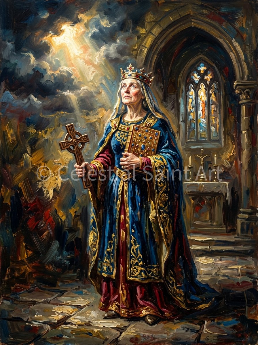 St. Margaret Of Scotland - Digital Print | High Resolution | Instant Access | Easy Download