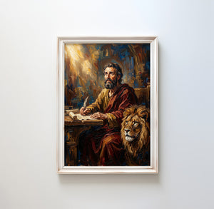 St. Mark The Evangelist - Digital Print | High Resolution | Instant Access | Easy Download