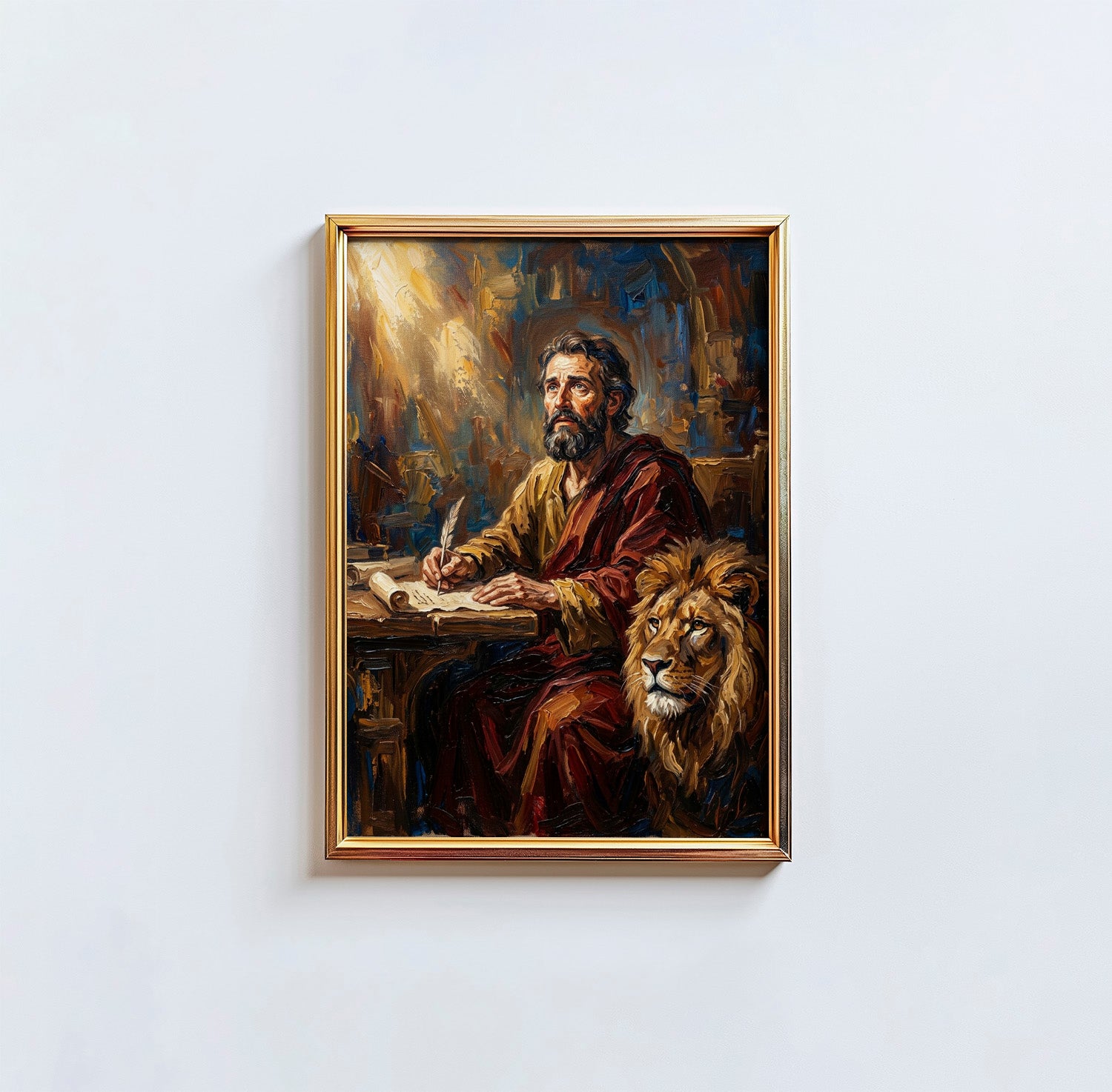 St. Mark The Evangelist - Digital Print | High Resolution | Instant Access | Easy Download