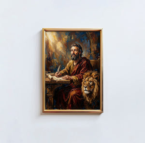 St. Mark The Evangelist - Digital Print | High Resolution | Instant Access | Easy Download