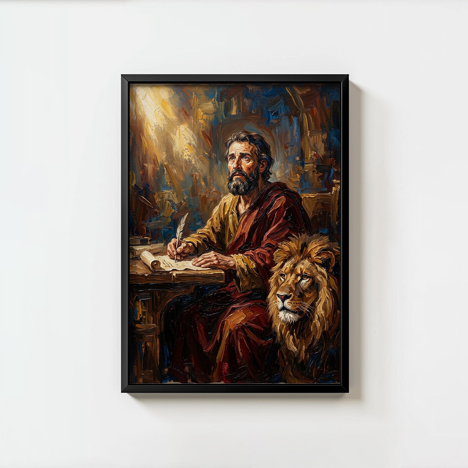 St. Mark The Evangelist - Digital Print | High Resolution | Instant Access | Easy Download
