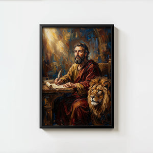 St. Mark The Evangelist - Digital Print | High Resolution | Instant Access | Easy Download