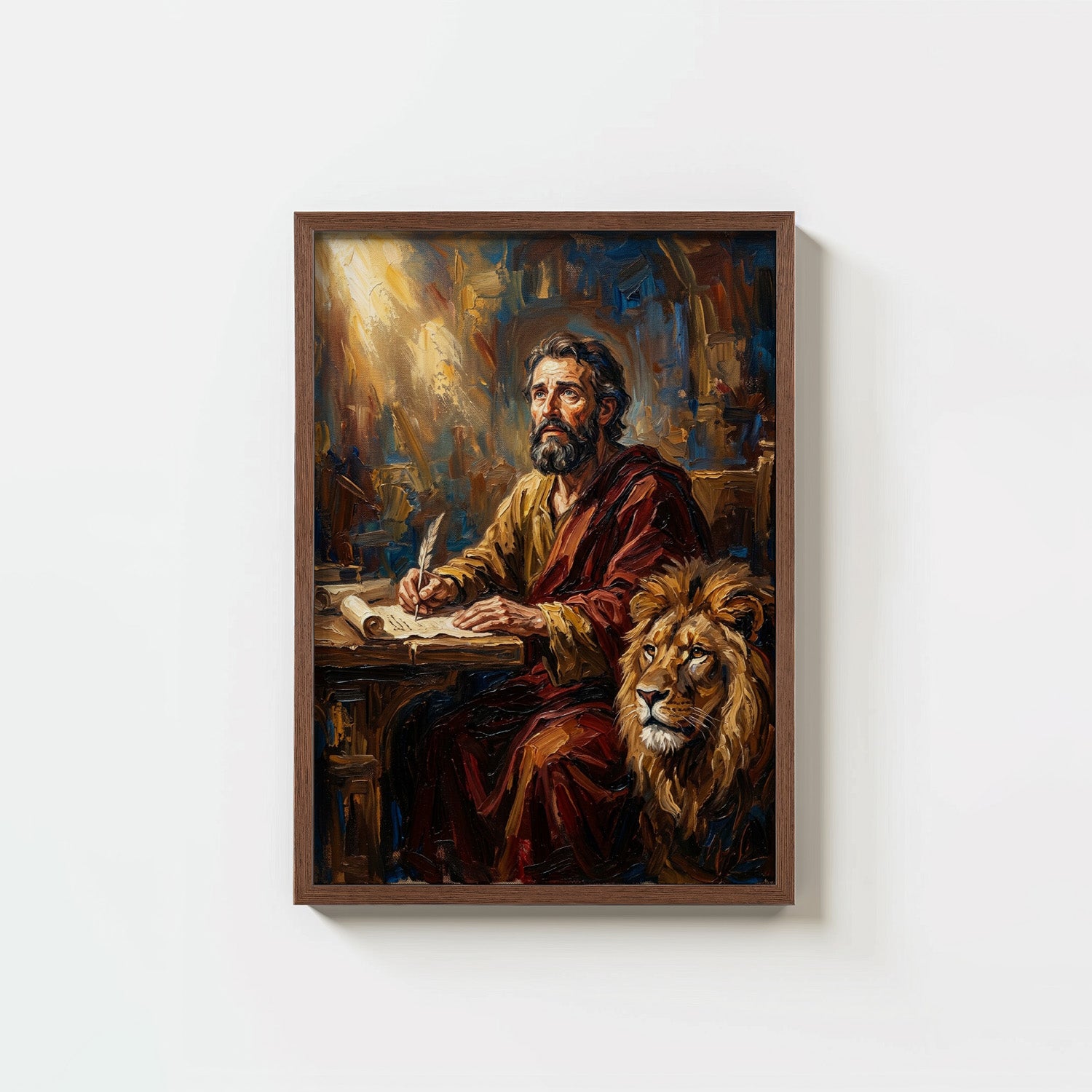 St. Mark The Evangelist - Digital Print | High Resolution | Instant Access | Easy Download