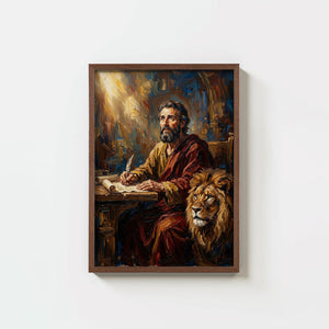 St. Mark The Evangelist - Digital Print | High Resolution | Instant Access | Easy Download