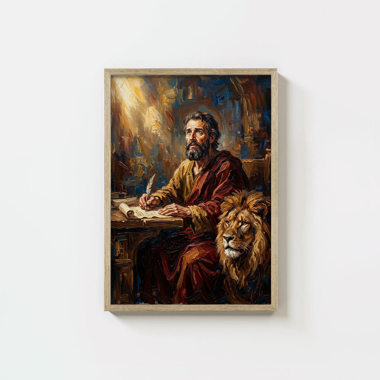 St. Mark The Evangelist - Digital Print | High Resolution | Instant Access | Easy Download