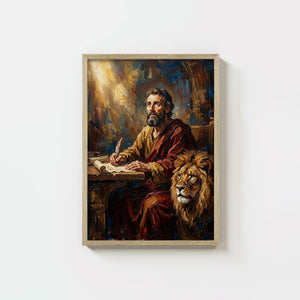 St. Mark The Evangelist - Digital Print | High Resolution | Instant Access | Easy Download