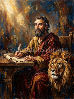 St. Mark The Evangelist - Digital Print | High Resolution | Instant Access | Easy Download