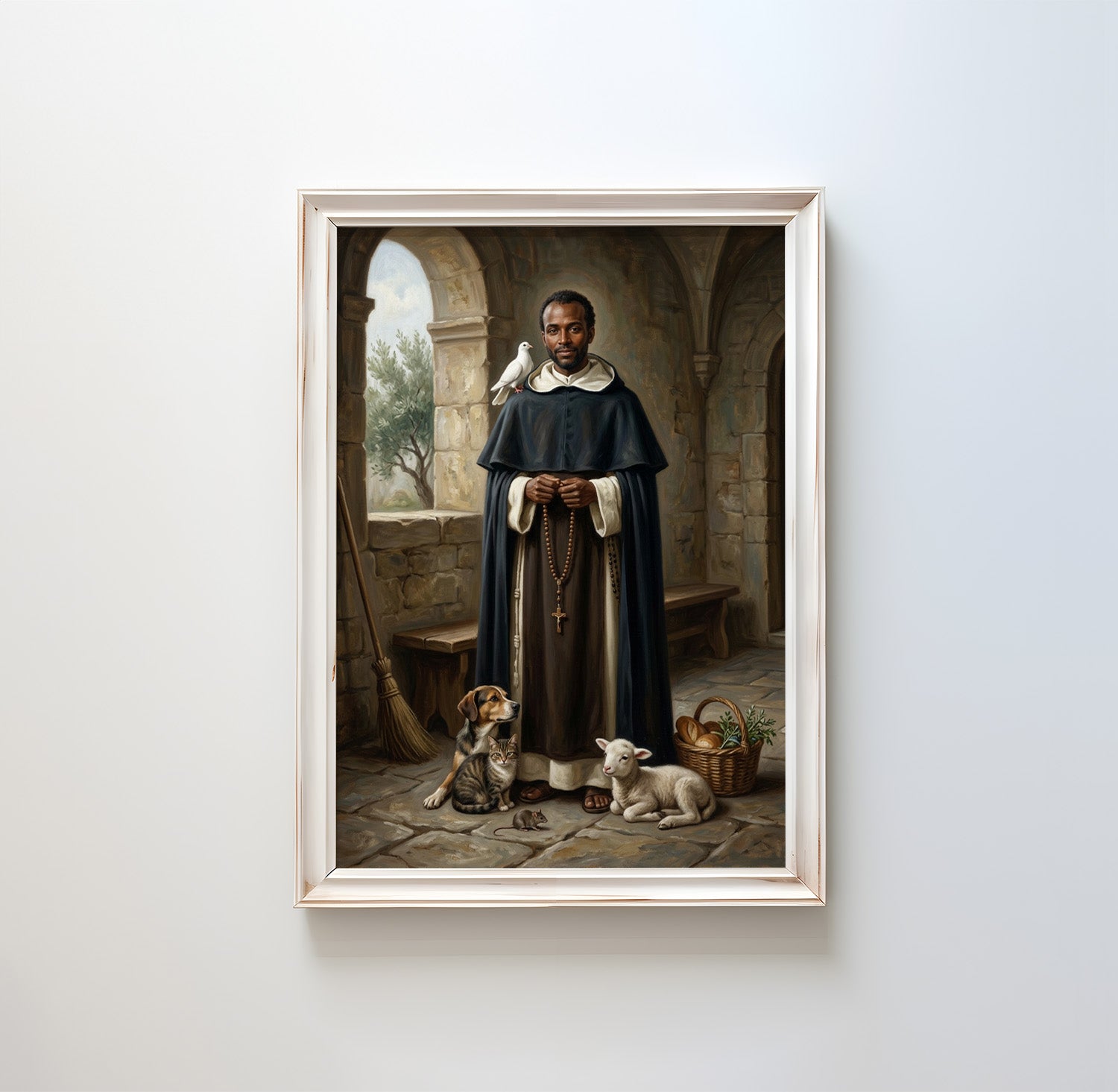 St. Martin De Porres - Digital Print | High Resolution | Instant Access | Easy Download