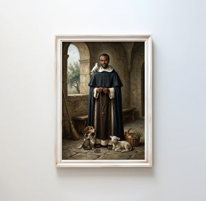 St. Martin De Porres - Digital Print | High Resolution | Instant Access | Easy Download