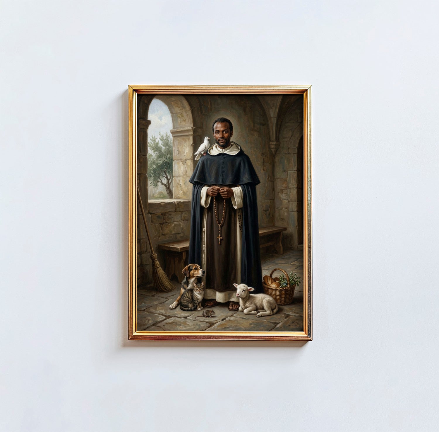 St. Martin De Porres - Digital Print | High Resolution | Instant Access | Easy Download