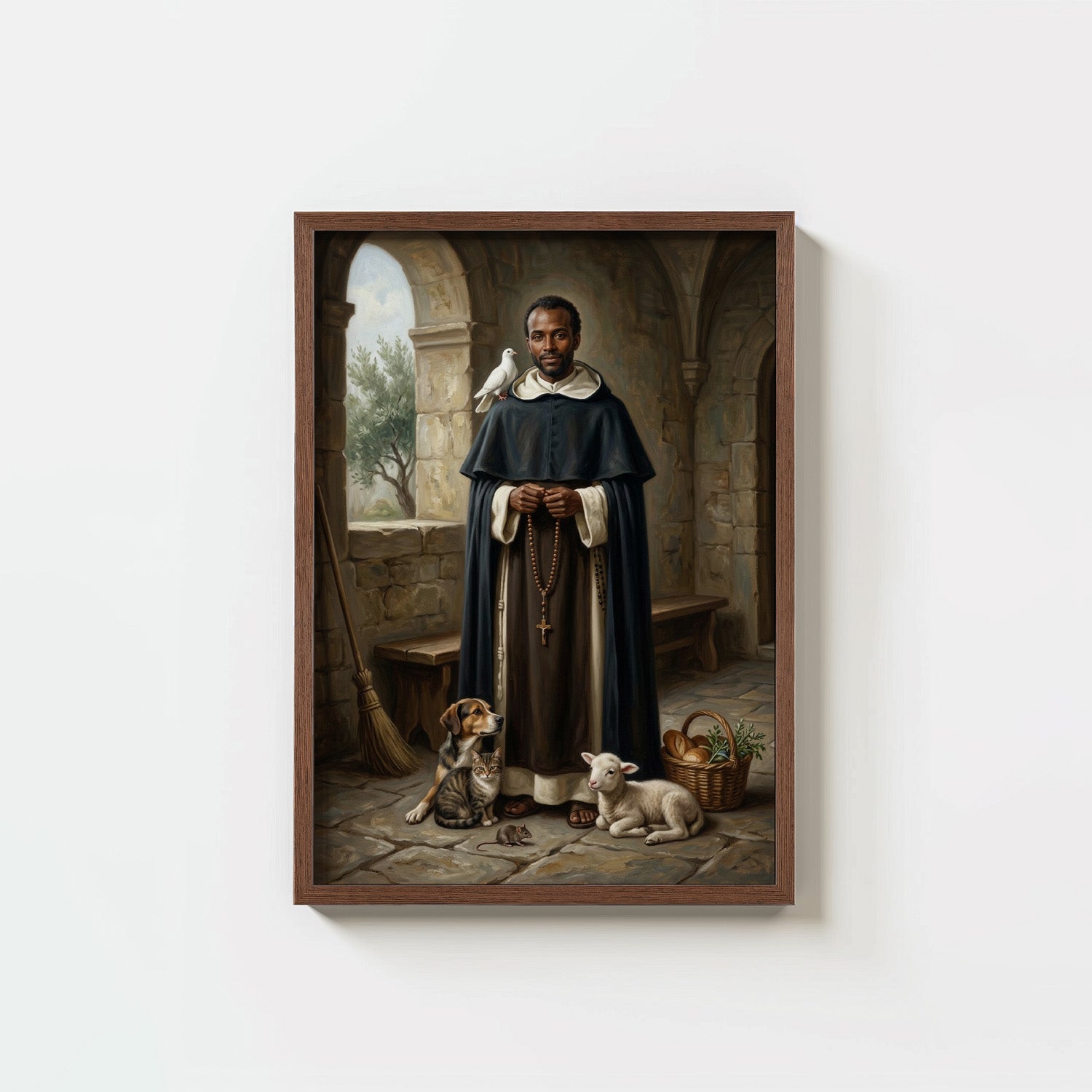 St. Martin De Porres - Digital Print | High Resolution | Instant Access | Easy Download