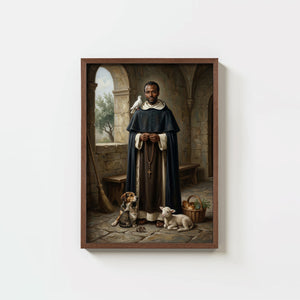 St. Martin De Porres - Digital Print | High Resolution | Instant Access | Easy Download