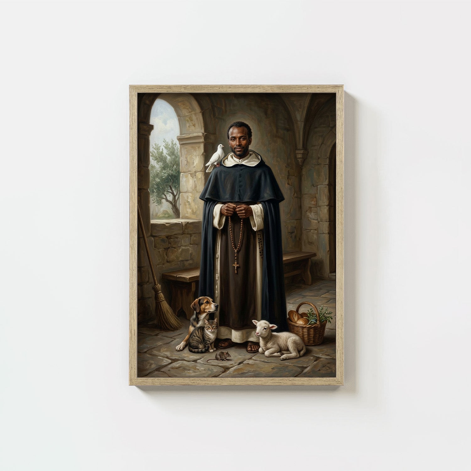 St. Martin De Porres - Digital Print | High Resolution | Instant Access | Easy Download