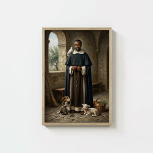 St. Martin De Porres - Digital Print | High Resolution | Instant Access | Easy Download