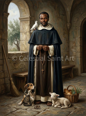 St. Martin De Porres - Digital Print | High Resolution | Instant Access | Easy Download