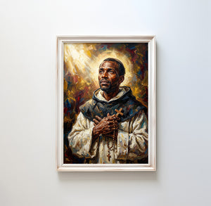 St. Martin De Porres - Digital Print | High Resolution | Instant Access | Easy Download