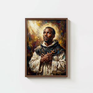 St. Martin De Porres - Digital Print | High Resolution | Instant Access | Easy Download