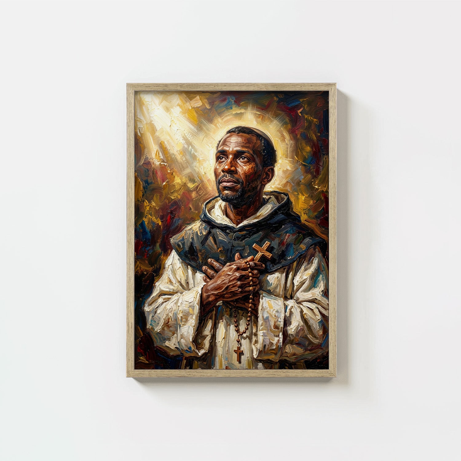 St. Martin De Porres - Digital Print | High Resolution | Instant Access | Easy Download