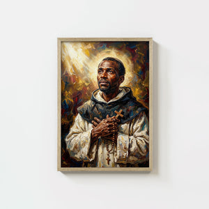 St. Martin De Porres - Digital Print | High Resolution | Instant Access | Easy Download