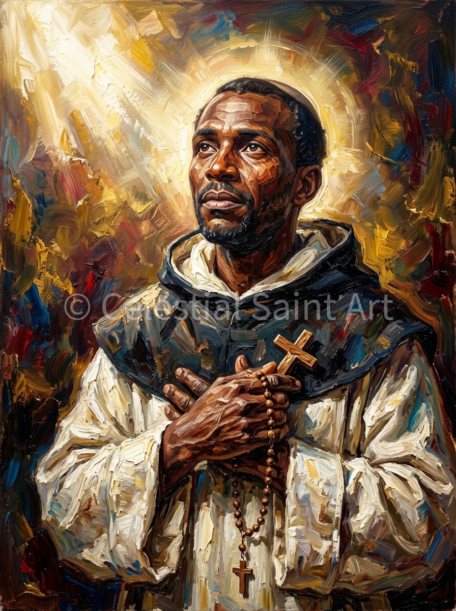 St. Martin De Porres - Digital Print | High Resolution | Instant Access | Easy Download