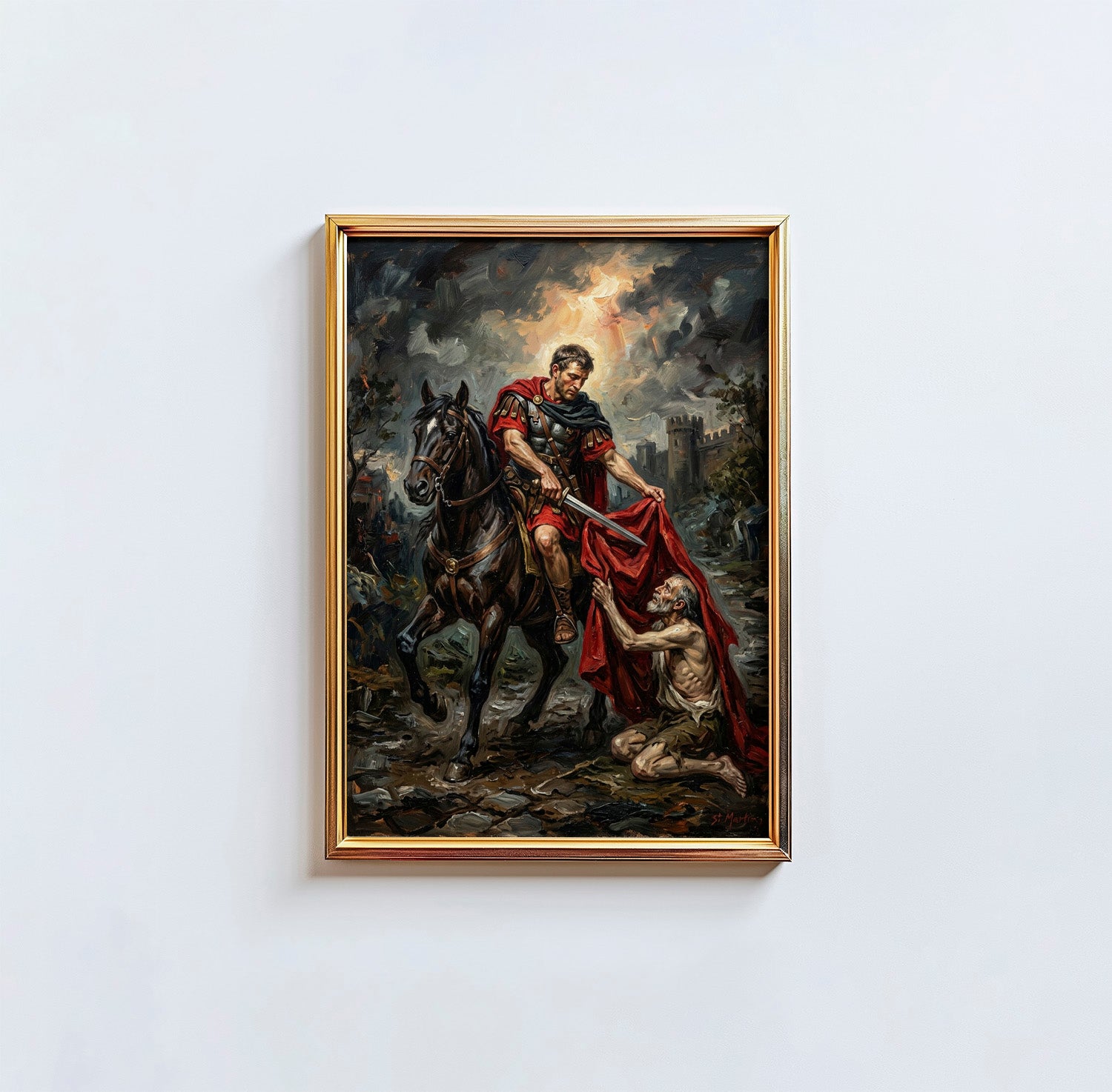 St. Martin Of Tours - Digital Print | High Resolution | Instant Access | Easy Download