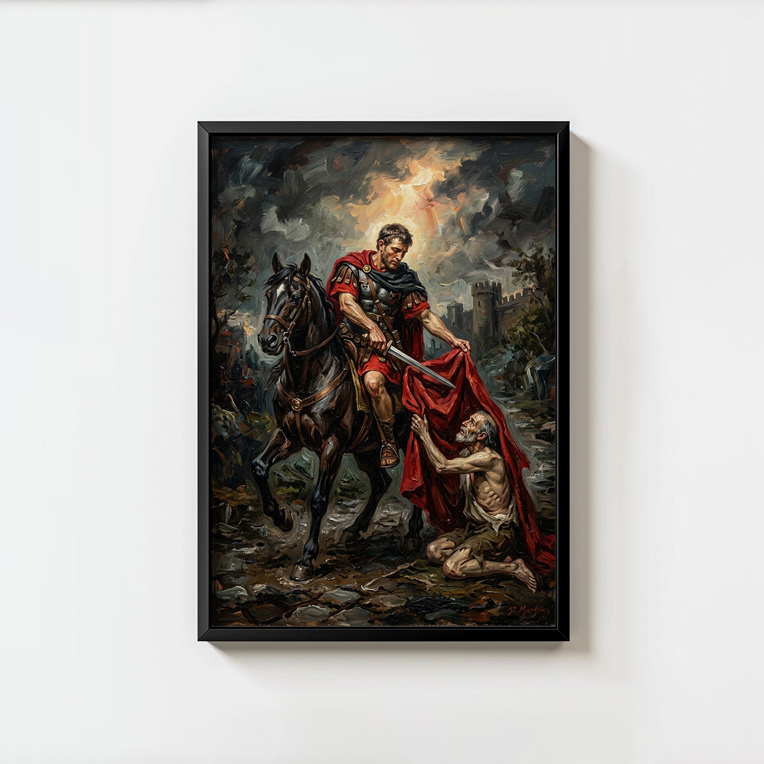 St. Martin Of Tours - Digital Print | High Resolution | Instant Access | Easy Download