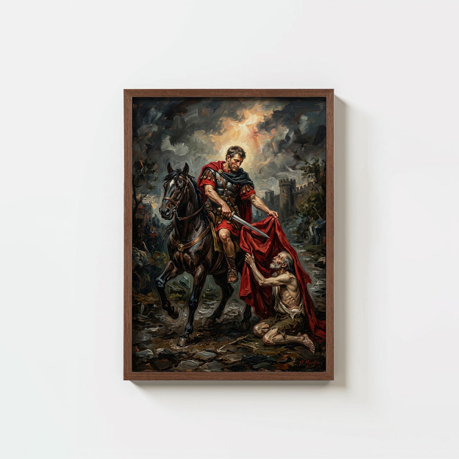 St. Martin Of Tours - Digital Print | High Resolution | Instant Access | Easy Download