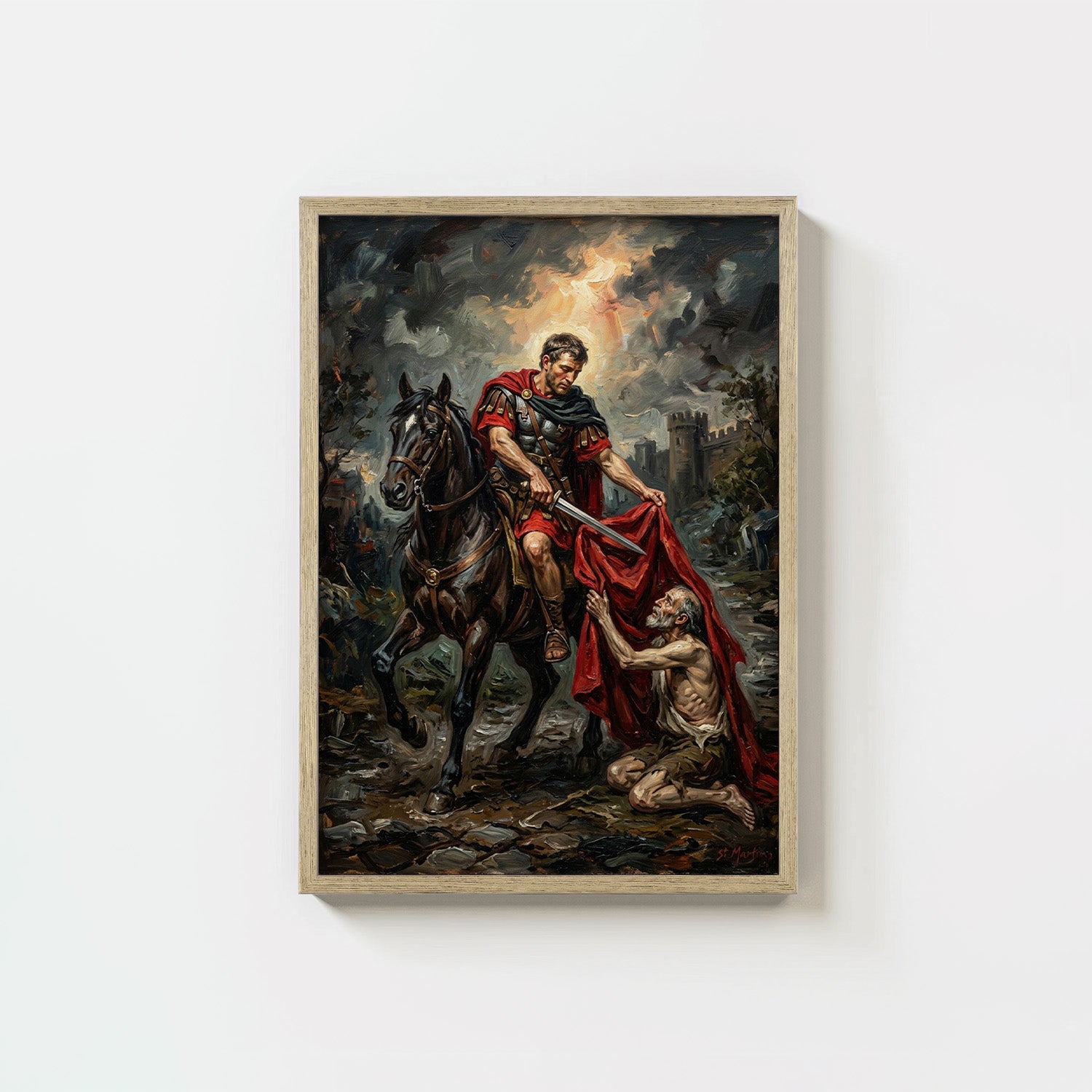 St. Martin Of Tours - Digital Print | High Resolution | Instant Access | Easy Download